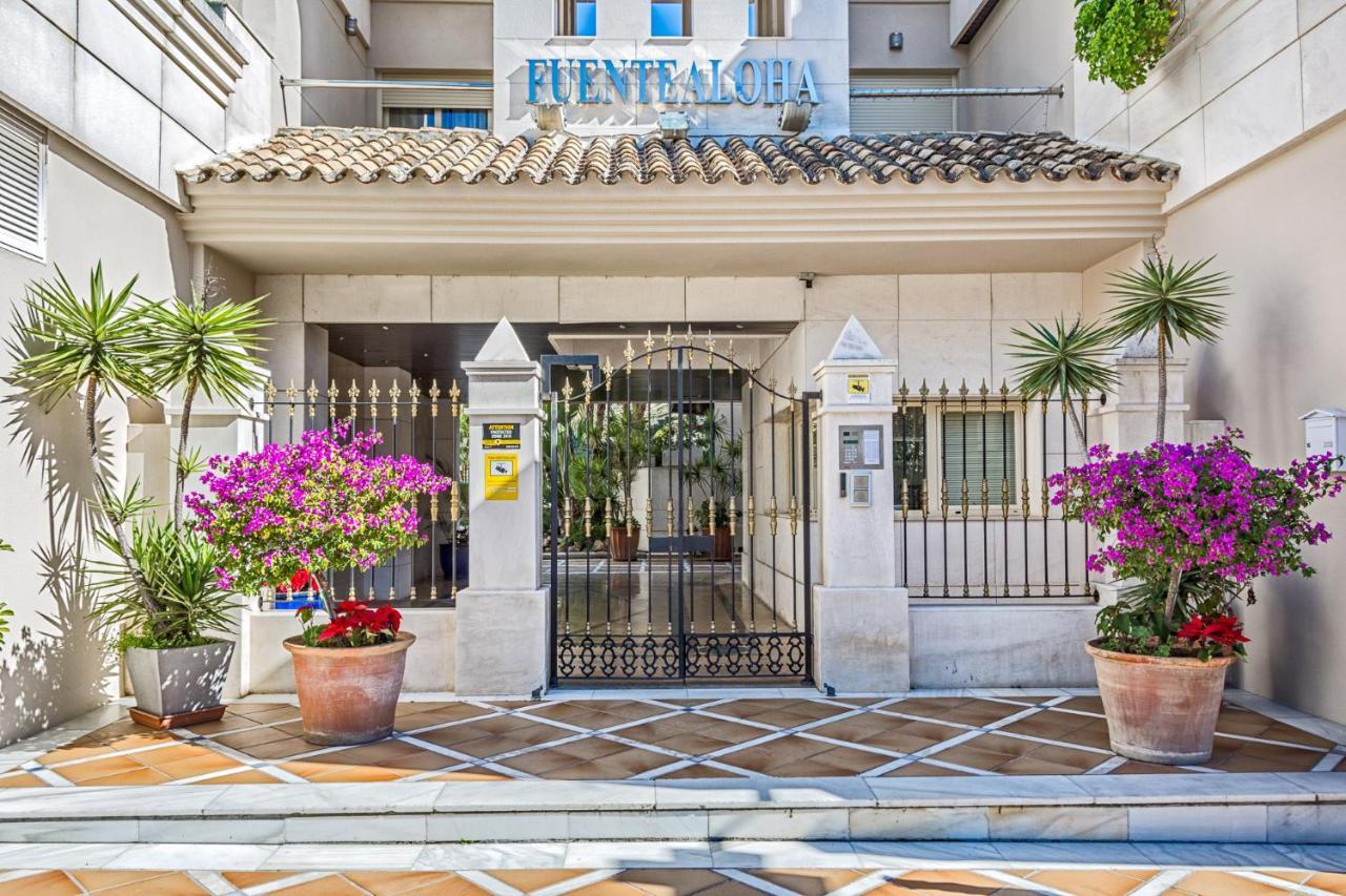 Fa- Luxury 2 Bedroom Apt Fuente Aloha Marbella Dış mekan fotoğraf