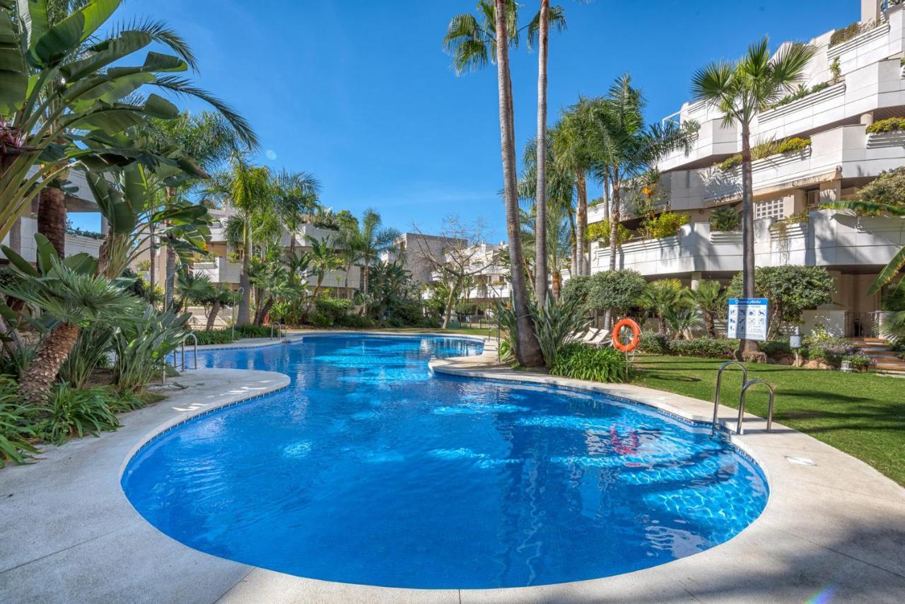 Fa- Luxury 2 Bedroom Apt Fuente Aloha Marbella Dış mekan fotoğraf