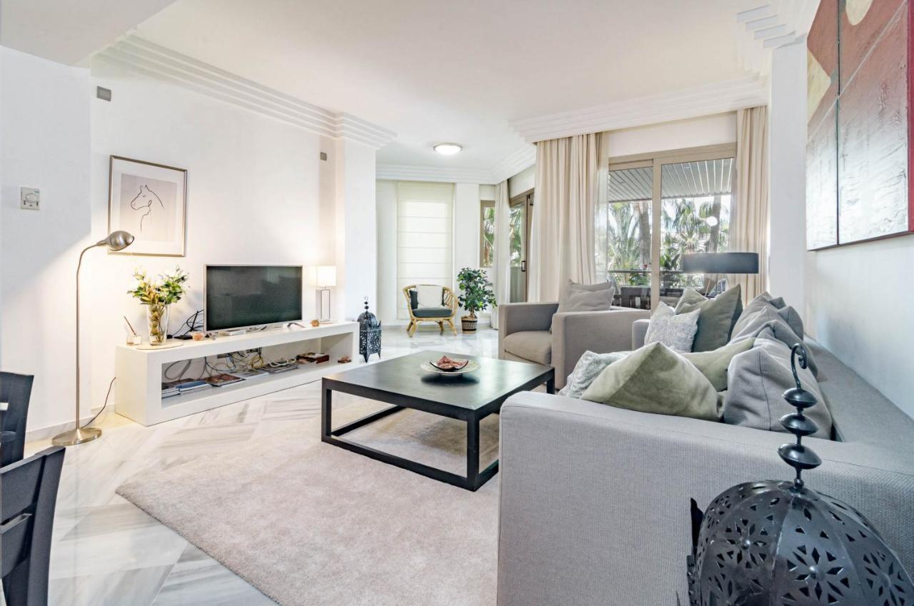 Fa- Luxury 2 Bedroom Apt Fuente Aloha Marbella Dış mekan fotoğraf